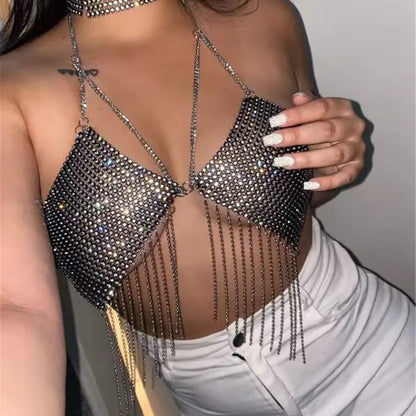 women's tank tops sequins fashion leopard