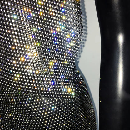 Halter Neck Hooded Sleeveless Hip Skirt Dress