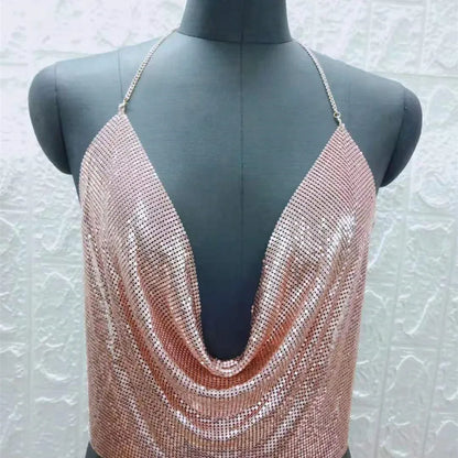 women's vest tank tops sexy solid color