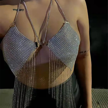 women's tank tops sequins fashion leopard