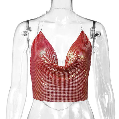 women's vest tank tops sexy solid color