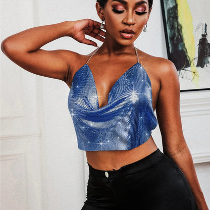 women's vest tank tops sexy solid color