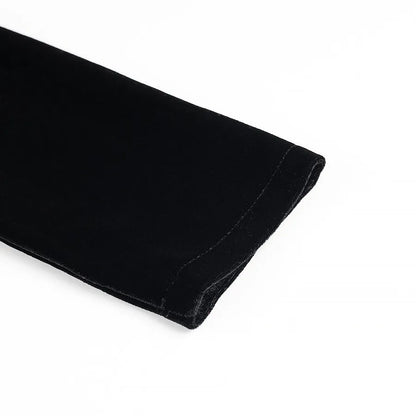 Women's Sheath Dress Elegant Sexy Round Neck Sequins Hollow Out Long Sleeve Solid Color Maxi Long Dress Holiday Banquet