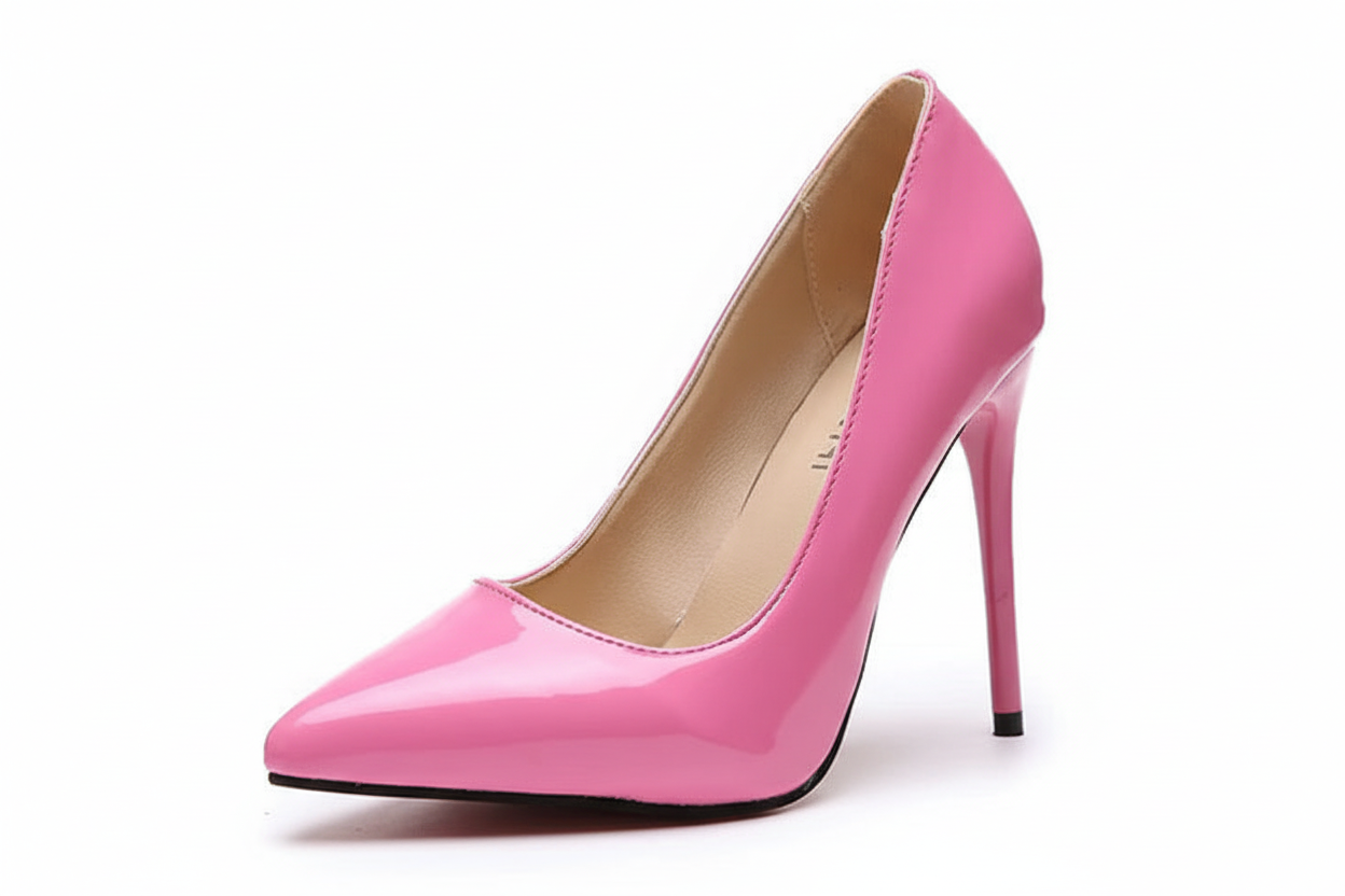 Fashion Denim & Pink Outfit Set