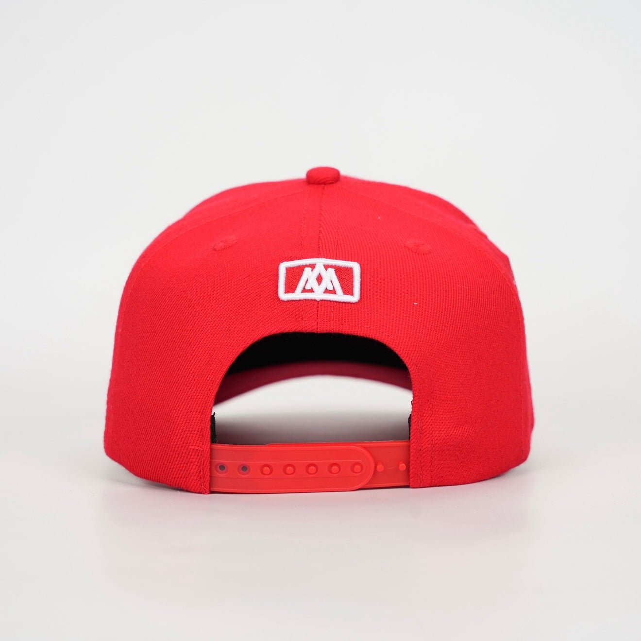 ‘7’ Premium SnapBack - Red/White
