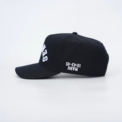 ‘SERVANT’ Premium SnapBack - Black/White