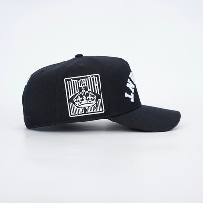 ‘SERVANT’ Premium SnapBack - Black/White