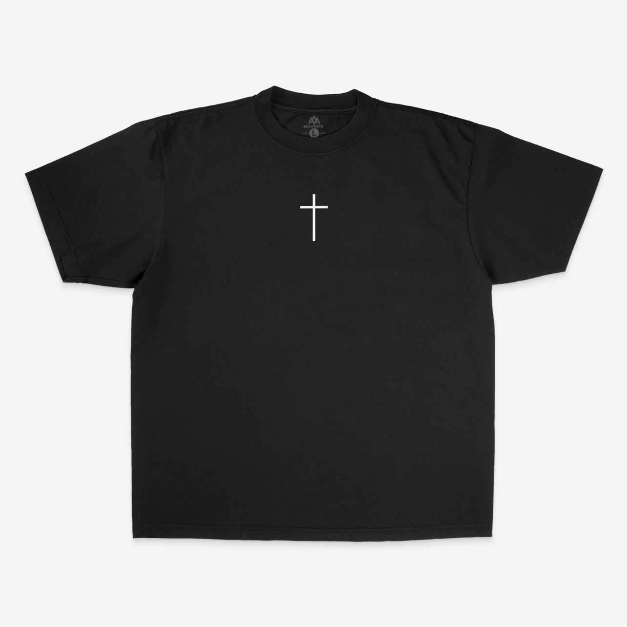 [PRE-ORDER - SHIPS JANUARY 23RD] Jesus Saved My Life PUFF PRINT - Black