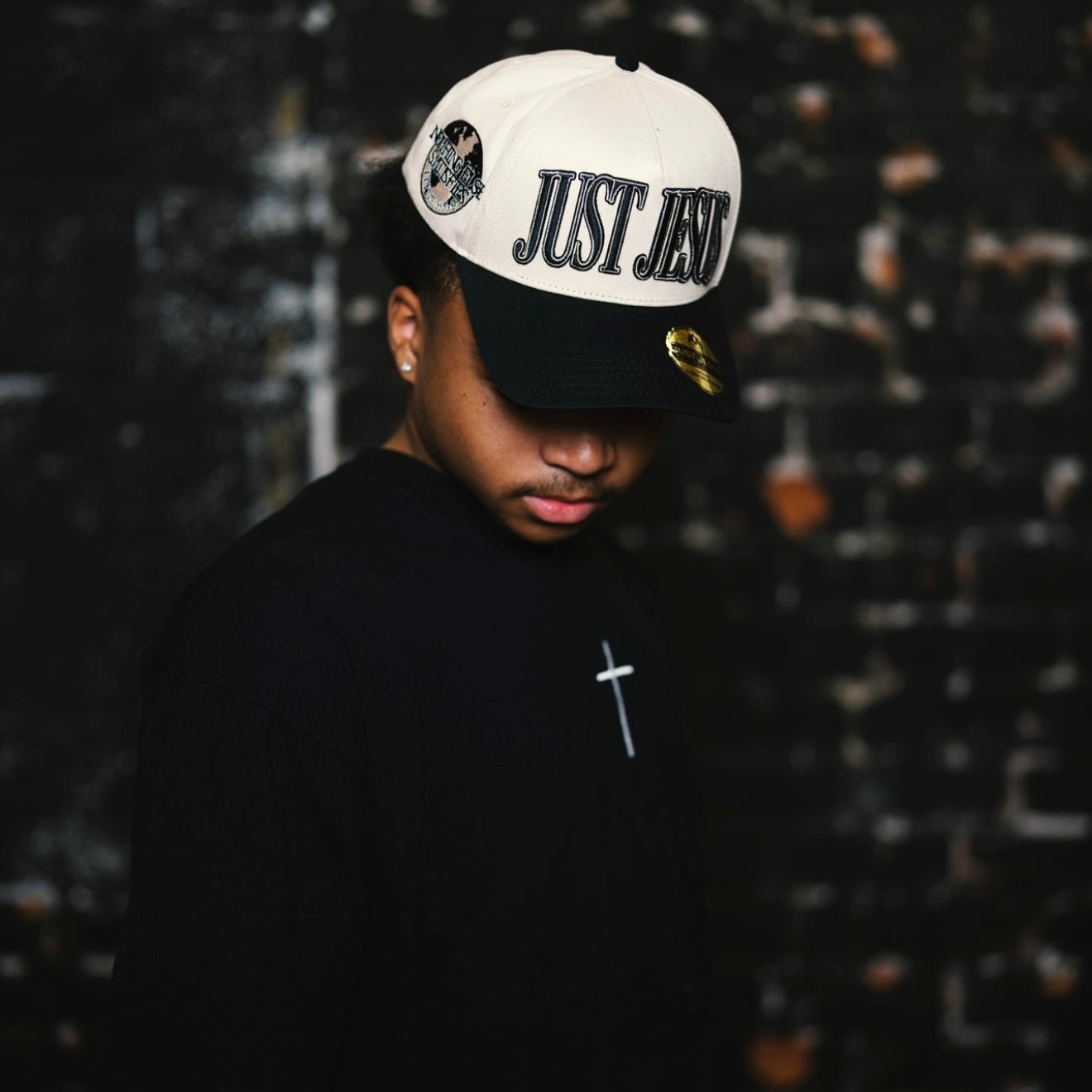 [PRE-ORDER - SHIPS JANUARY 23RD] Jesus Saved My Life PUFF PRINT - Black