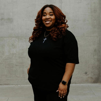 [PRE-ORDER - SHIPS JANUARY 23RD] Jesus Saved My Life PUFF PRINT - Black