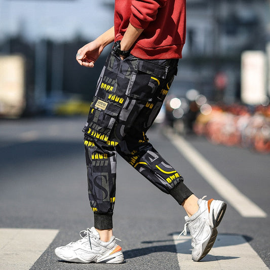 Streetwear Cargo Pants Men