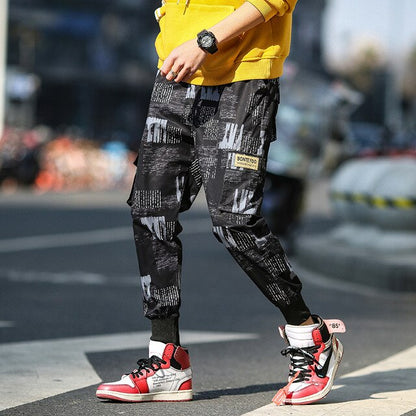 Streetwear Cargo Pants Men