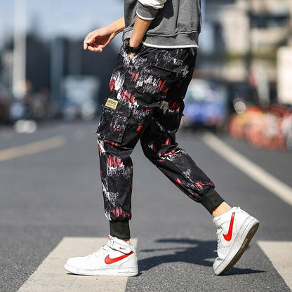 Streetwear Cargo Pants Men