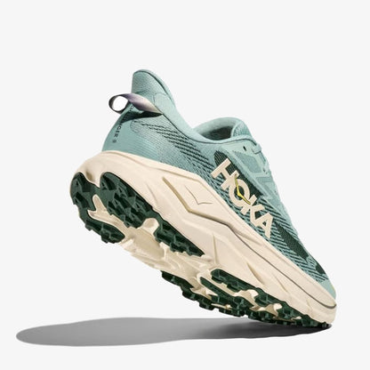Hoka Challenger 8 Men Jade Truffle Salt