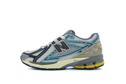 New Balance 1906 Men Silver Metallic New Spruce