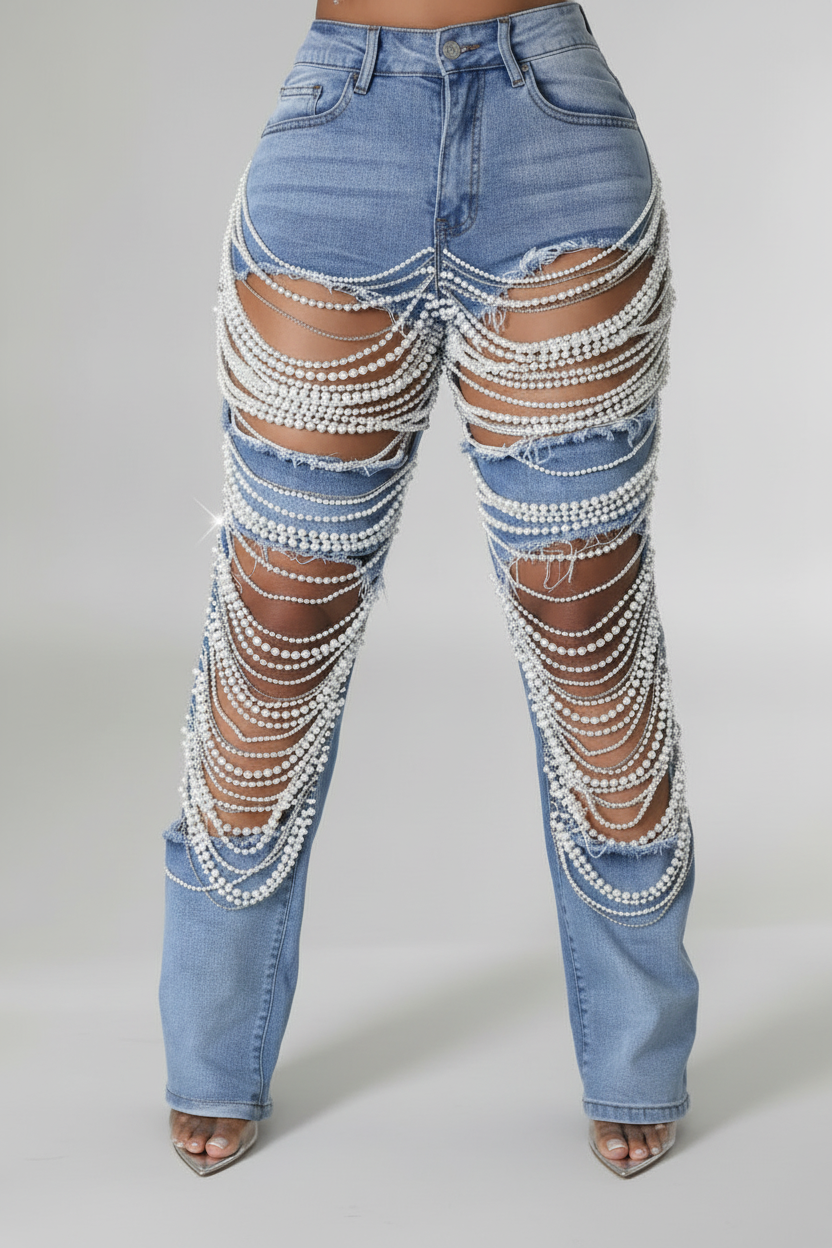 Pearl Overflow Outfit Set