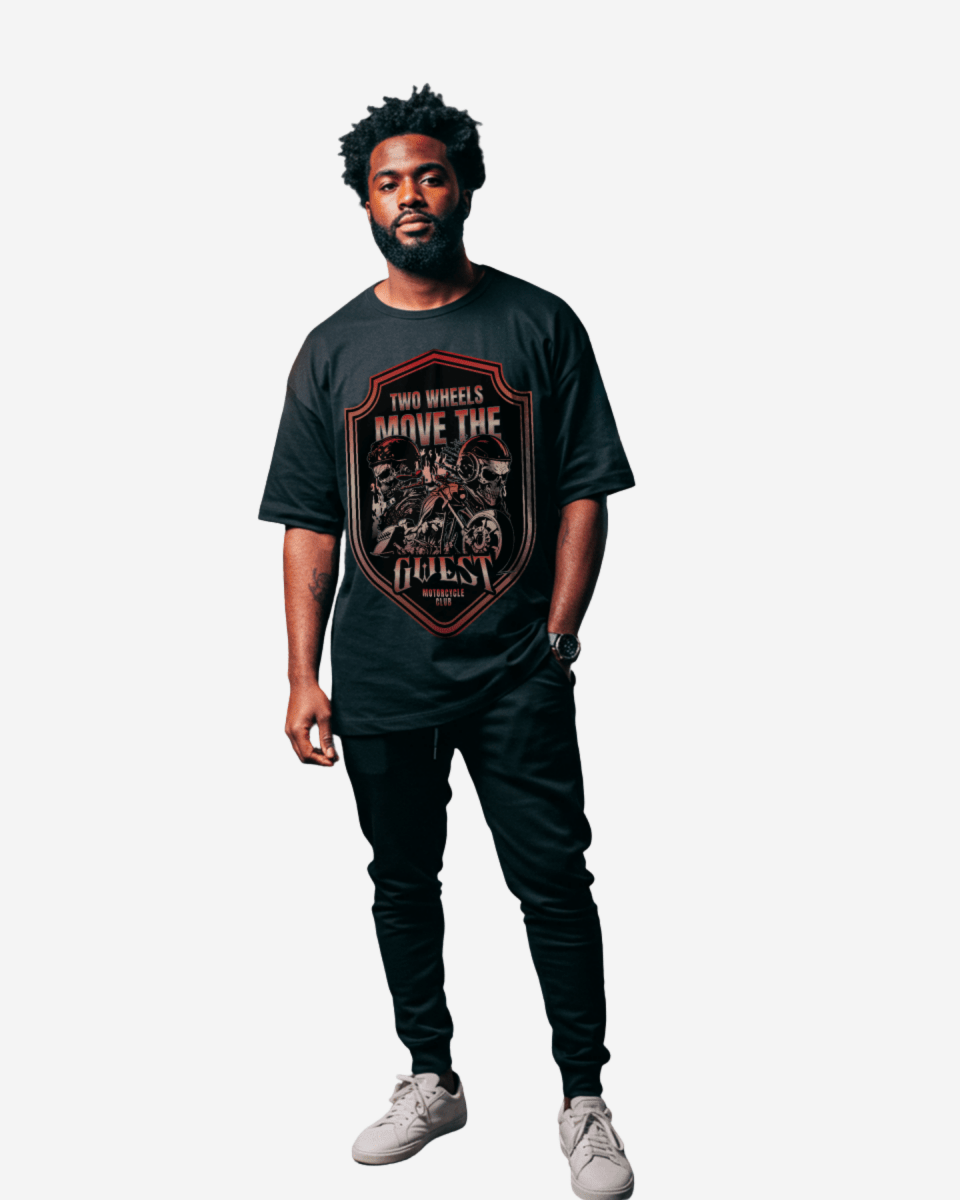 G-West Ride Legacy Oversized T-Shirt Mens