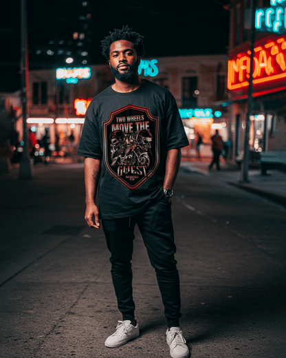 G-West Ride Legacy Oversized T-Shirt Mens