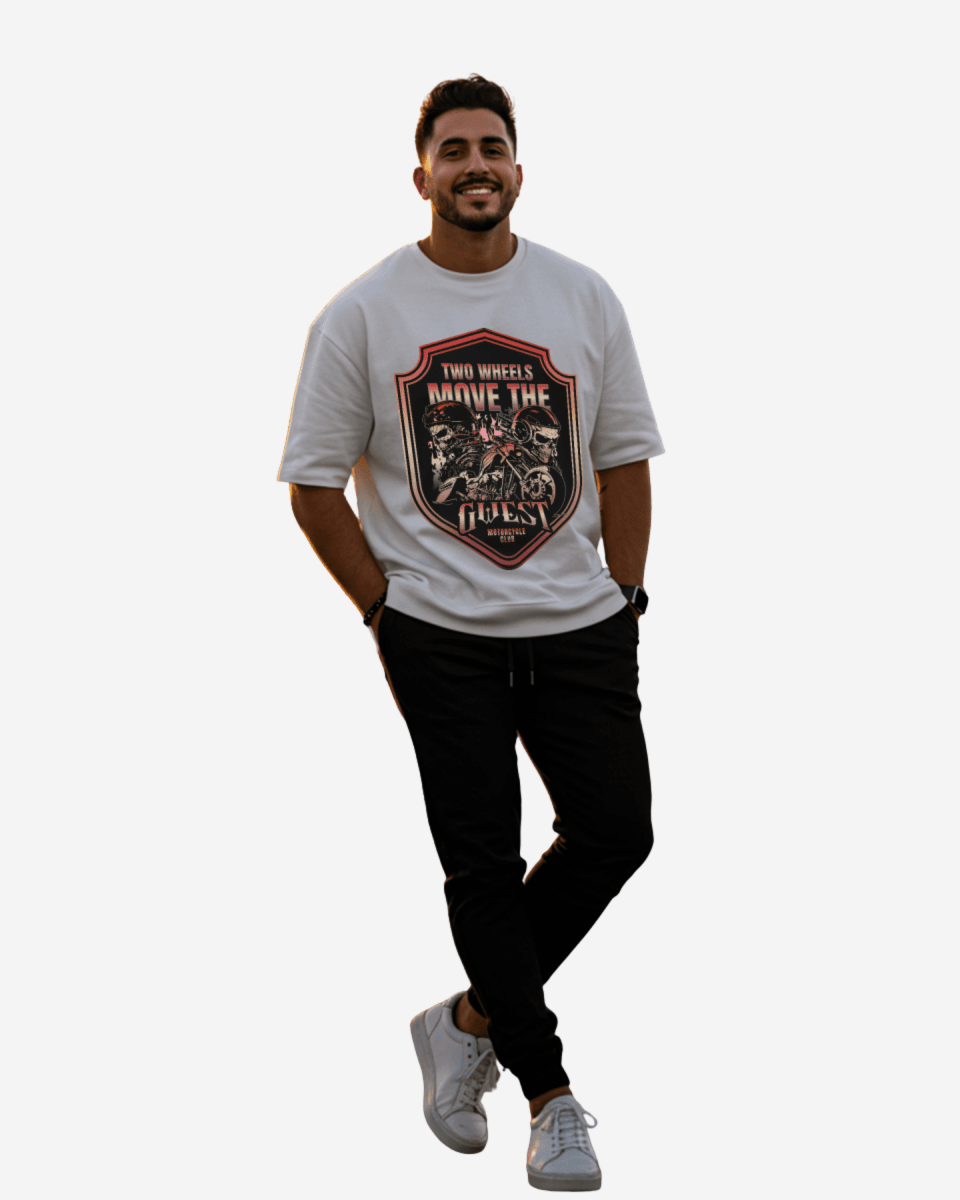 G-West Ride Legacy Oversized T-Shirt Mens