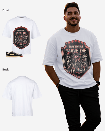 G-West Ride Legacy Oversized T-Shirt Mens