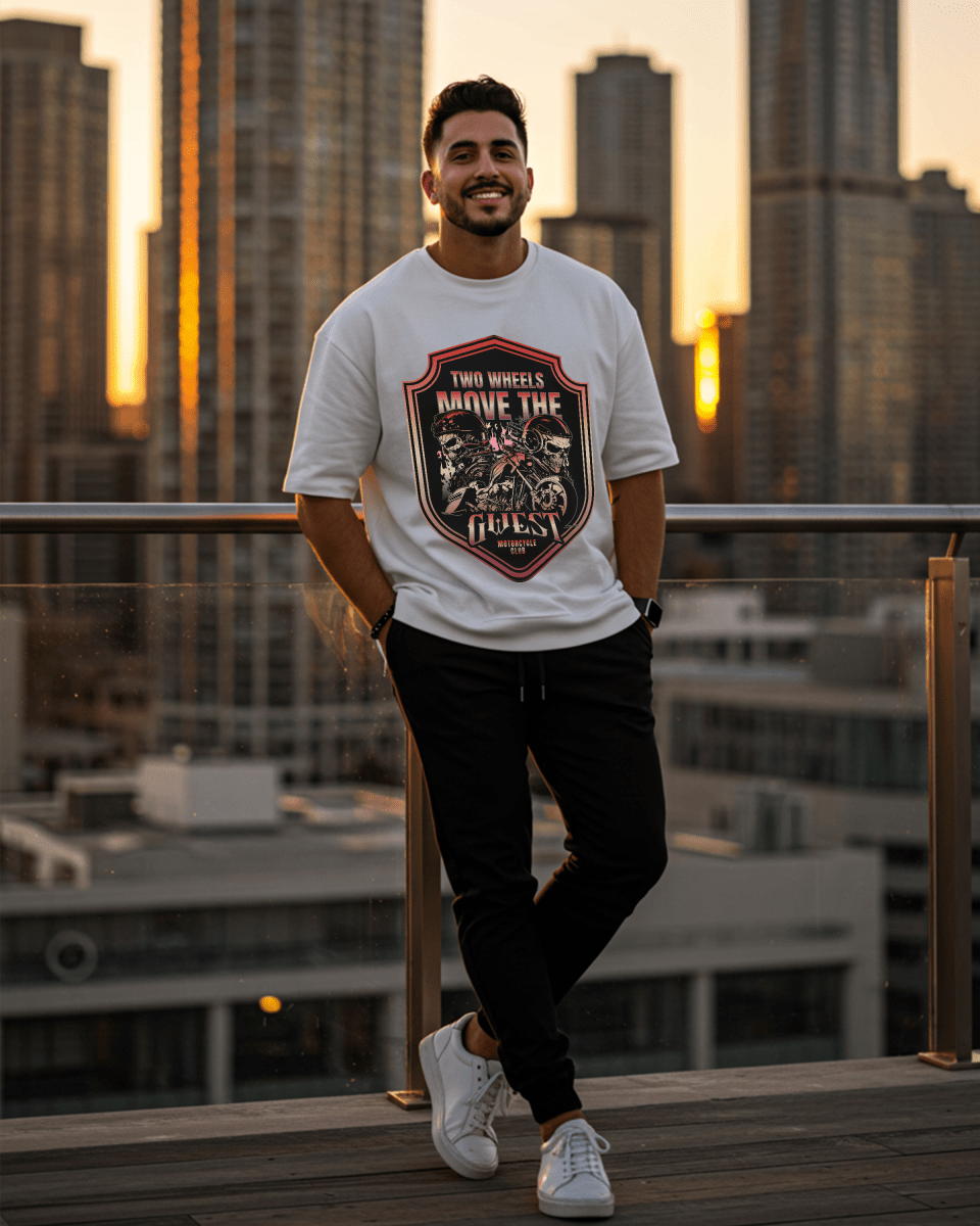 G-West Ride Legacy Oversized T-Shirt Mens