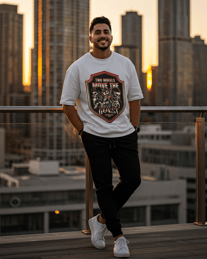 G-West Ride Legacy Oversized T-Shirt Mens