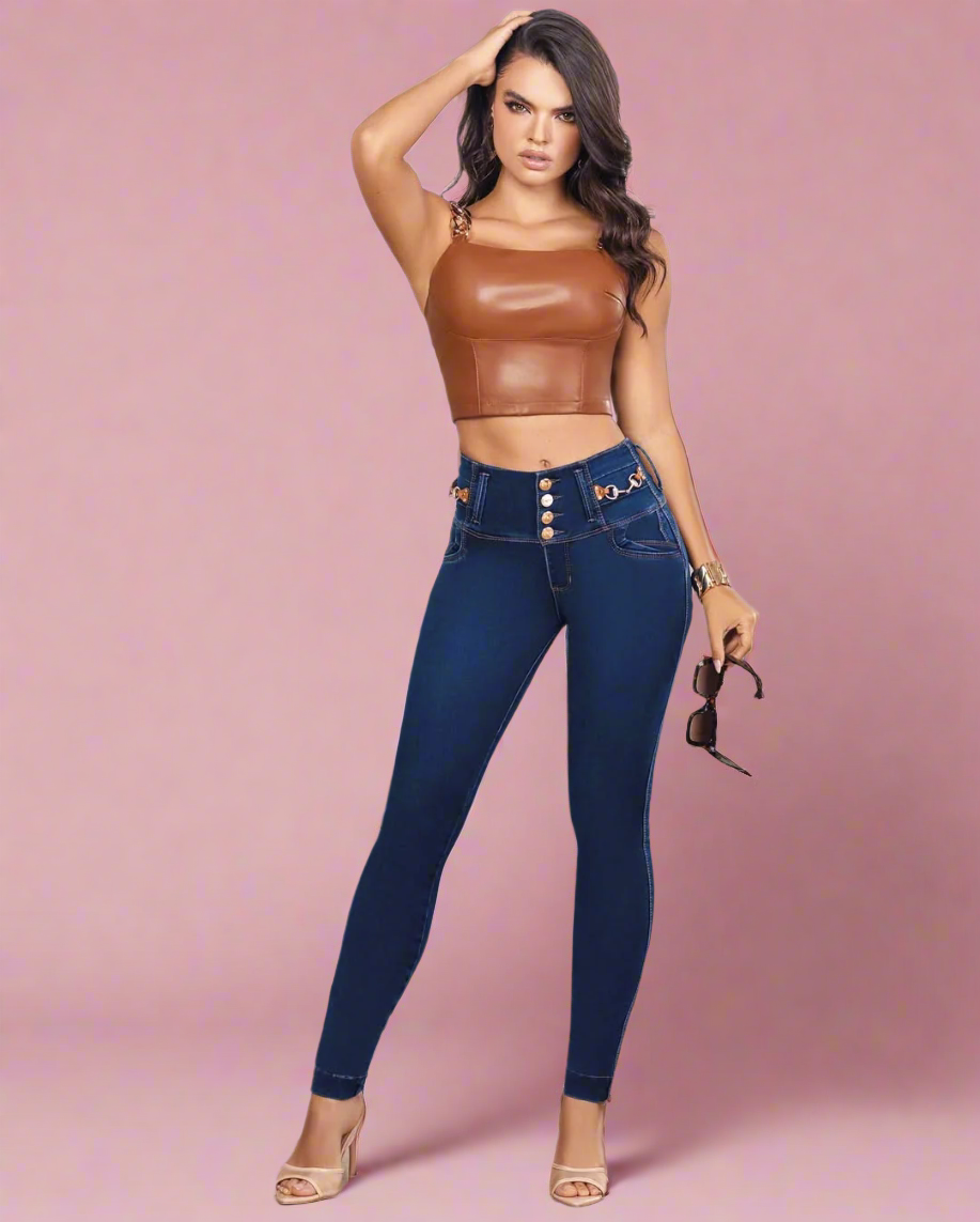Jeans Push Up Colombianos 100% Auténticos Mentha
