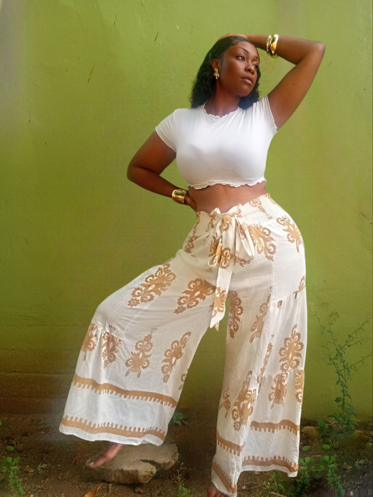 軟性權威 | 褲子