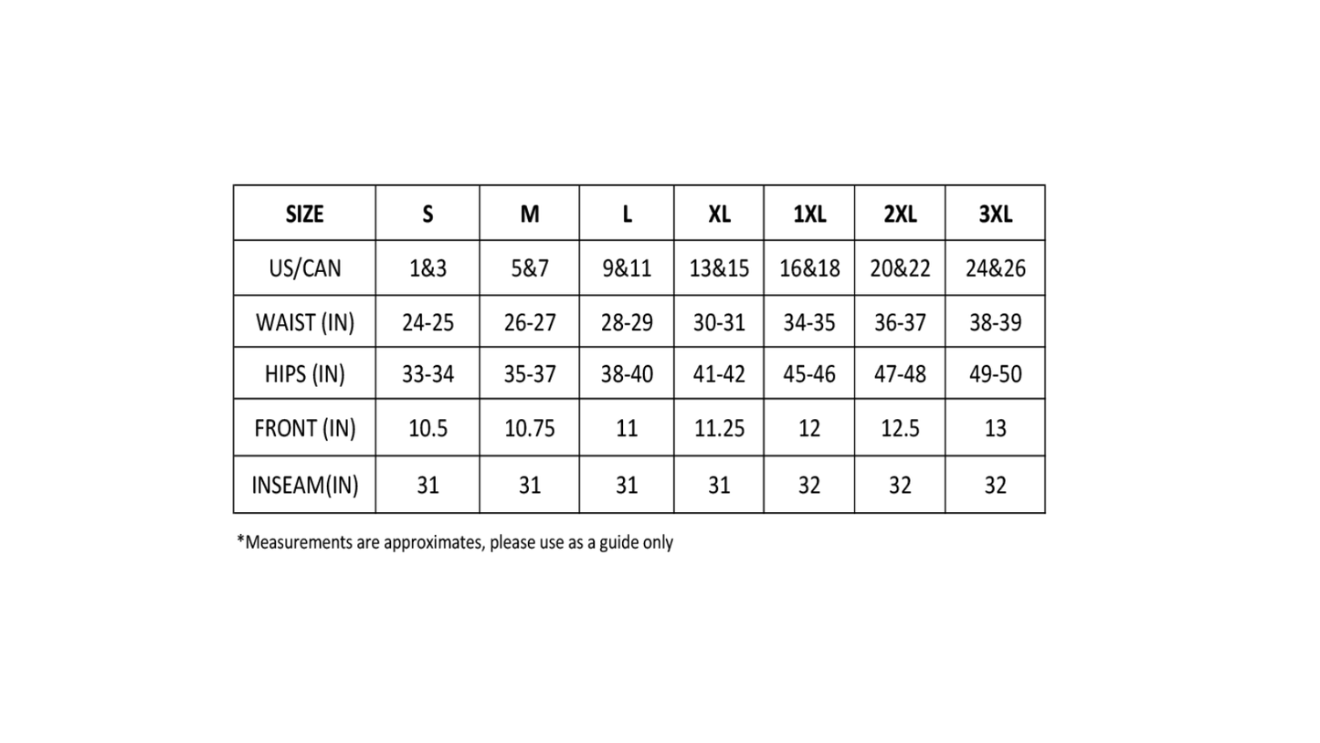 Vaqueros acampanados de tiro alto en dos tonos de talla grande de Rodeo Queen 