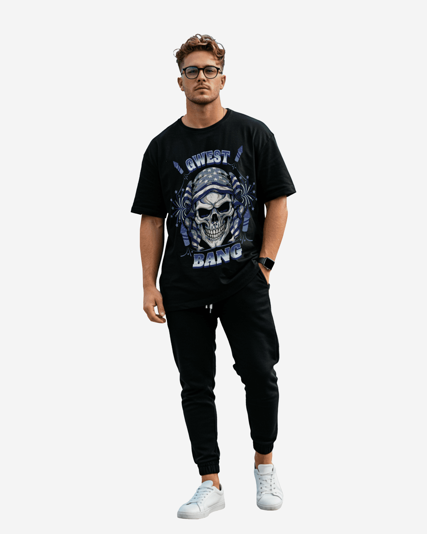 G West Bang Oversized Men's T-Shirt