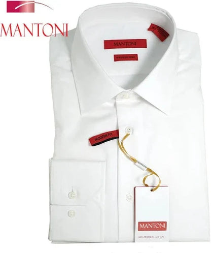 100% COTTON DRESS SHIRT