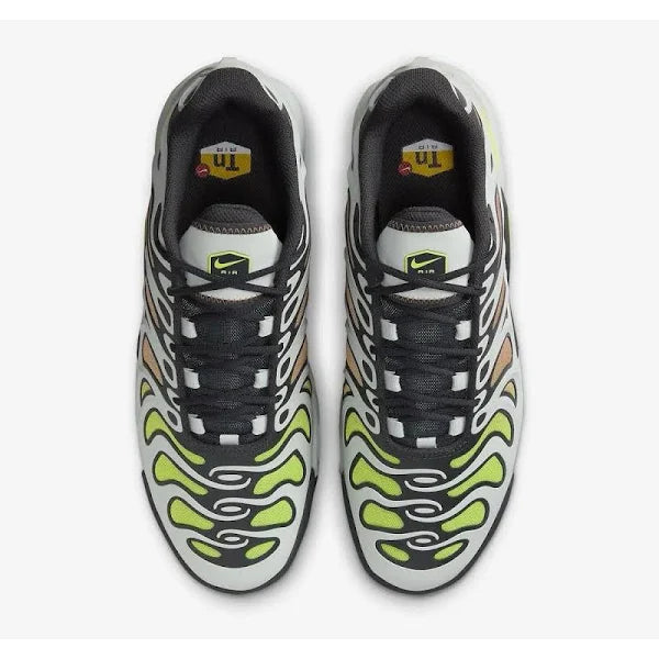 Nike Men's Air Max Plus Drift Light Silver Volt