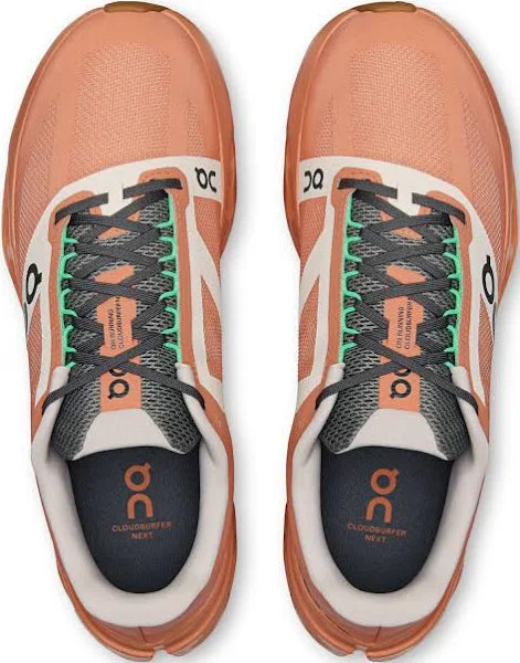 On Cloudsurfer Next Z5 Women Canyon White