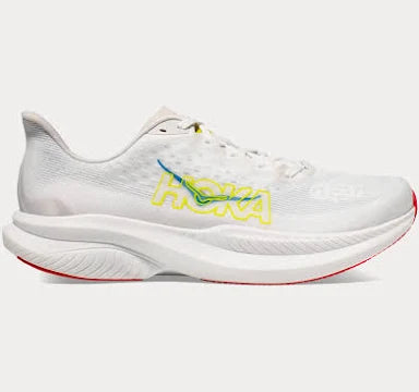 Hoka Mach 6 Men White Nimbus Cloud