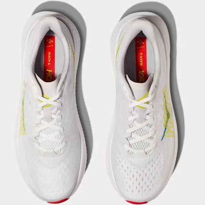 Hoka Mach 6 Men White Nimbus Cloud