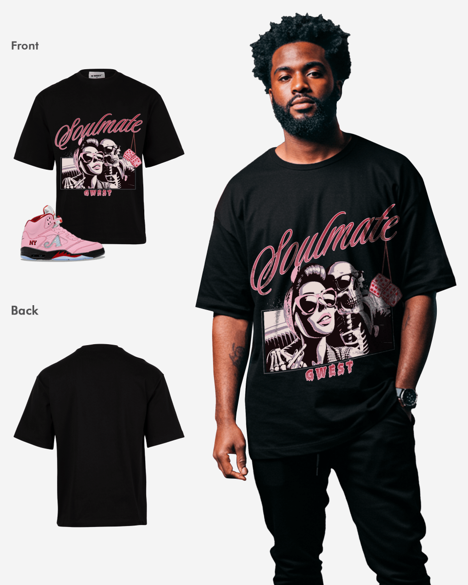 G West Soulmate Oversized Men's T-Shirt