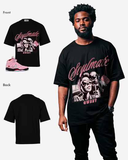 G West Soulmate Oversized Men's T-Shirt