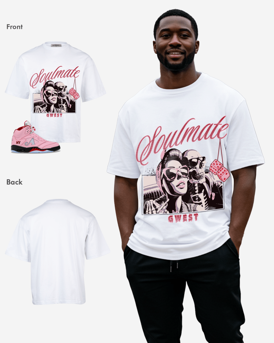 G West Soulmate Oversized Men's T-Shirt