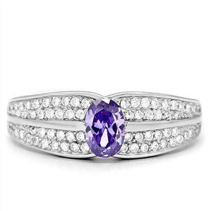 Anillo de cóctel de plata esterlina VacationGrabs para mujer