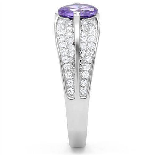 Anillo de cóctel de plata esterlina VacationGrabs para mujer