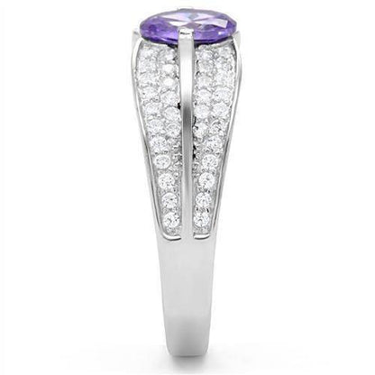 Anillo de cóctel de plata esterlina VacationGrabs para mujer