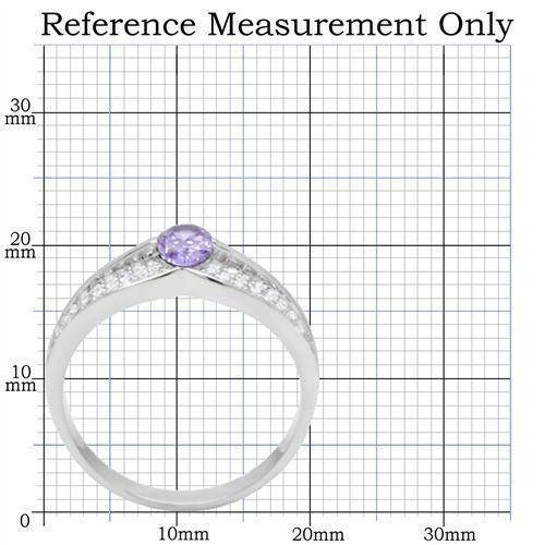 Anillo de cóctel de plata esterlina VacationGrabs para mujer