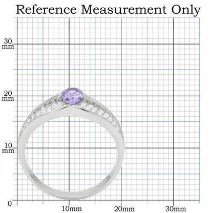 Anillo de cóctel de plata esterlina VacationGrabs para mujer