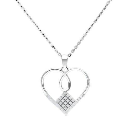 Collar con colgante de plata de ley VacationGrabs para mujer