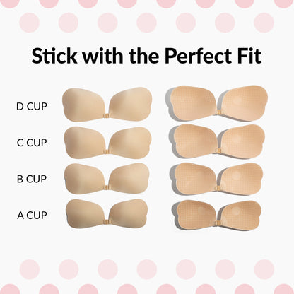 El sujetador pegajoso