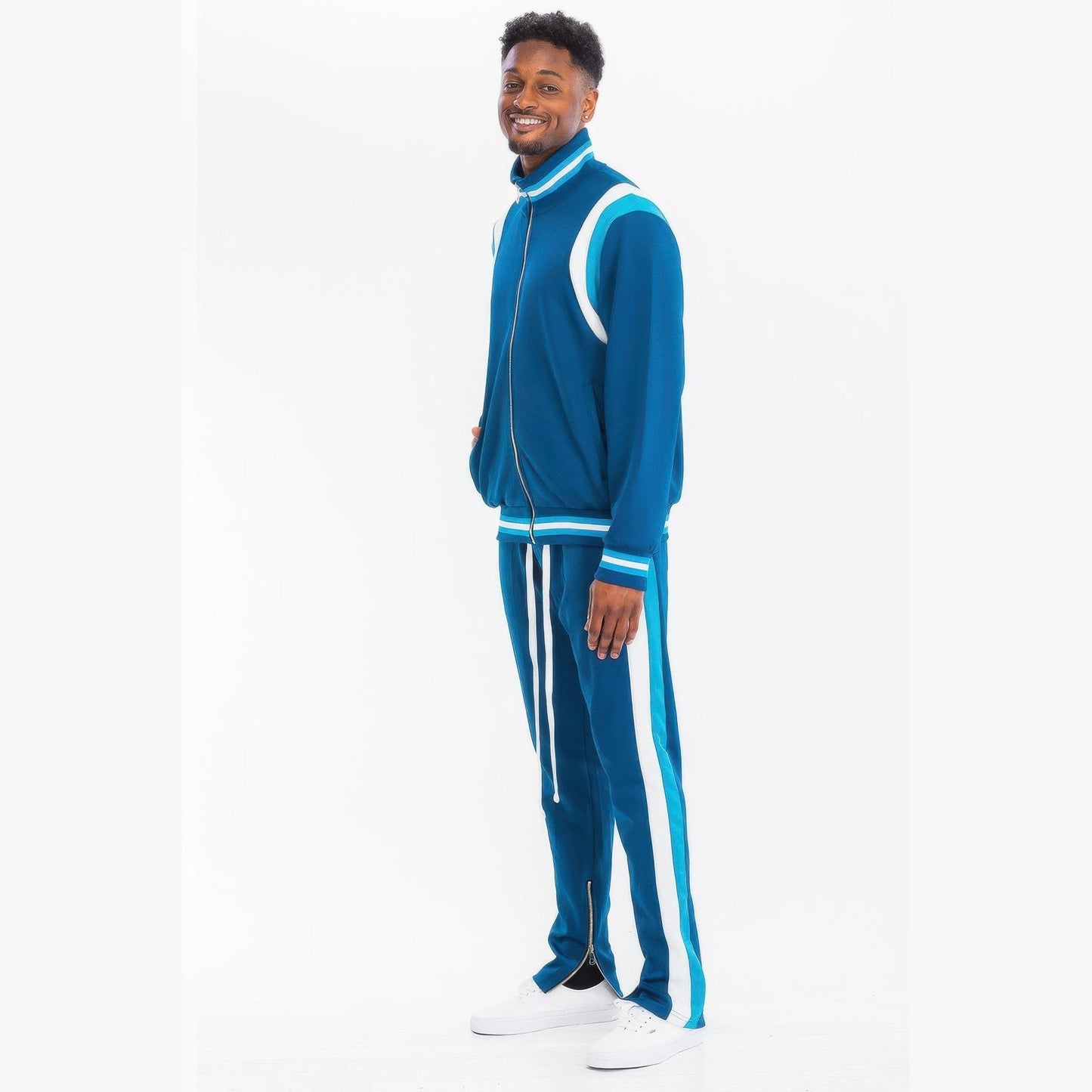 Stylish Mens Tracksuit Set - 2PC Outfit