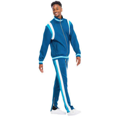 Stylish Mens Tracksuit Set - 2PC Outfit