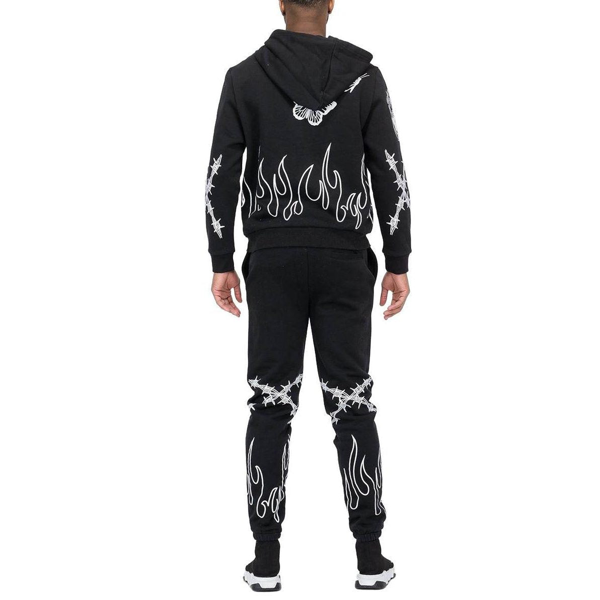 男士時尚度假運動套裝兩件套