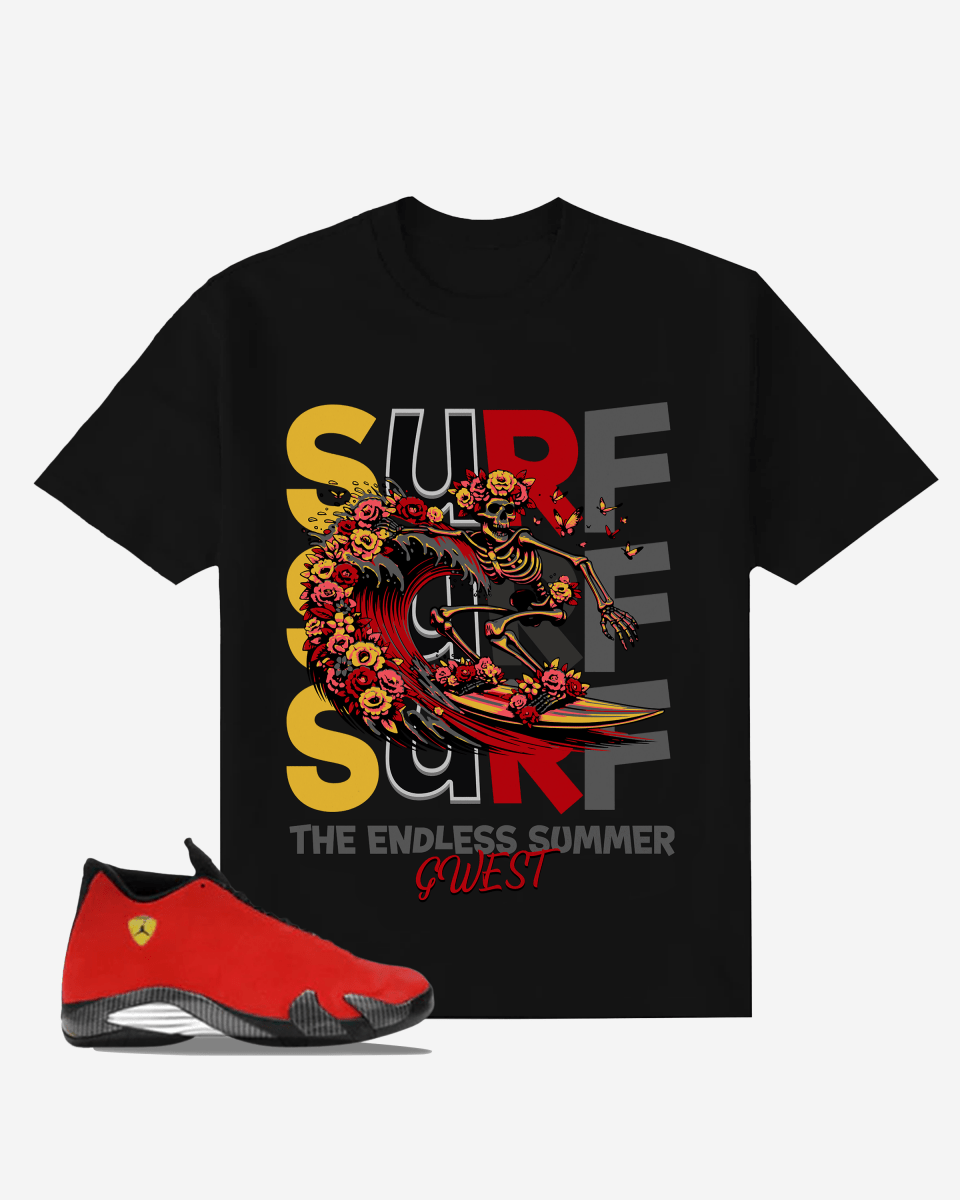 G-West Surf Oversized T-Shirt Mens