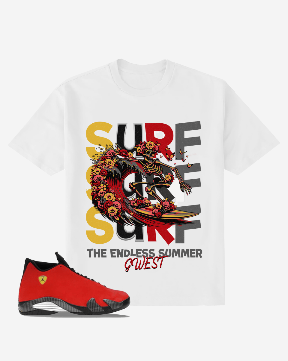 G-West Surf Oversized T-Shirt Mens